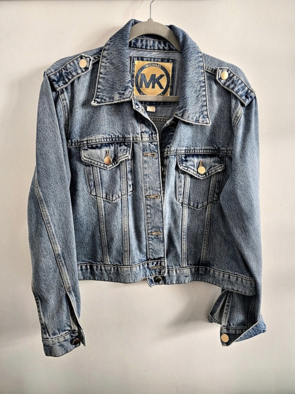 Michael Kors Women's Denim Jacket in Blue
